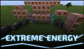 minecraft mod Extreme Energy