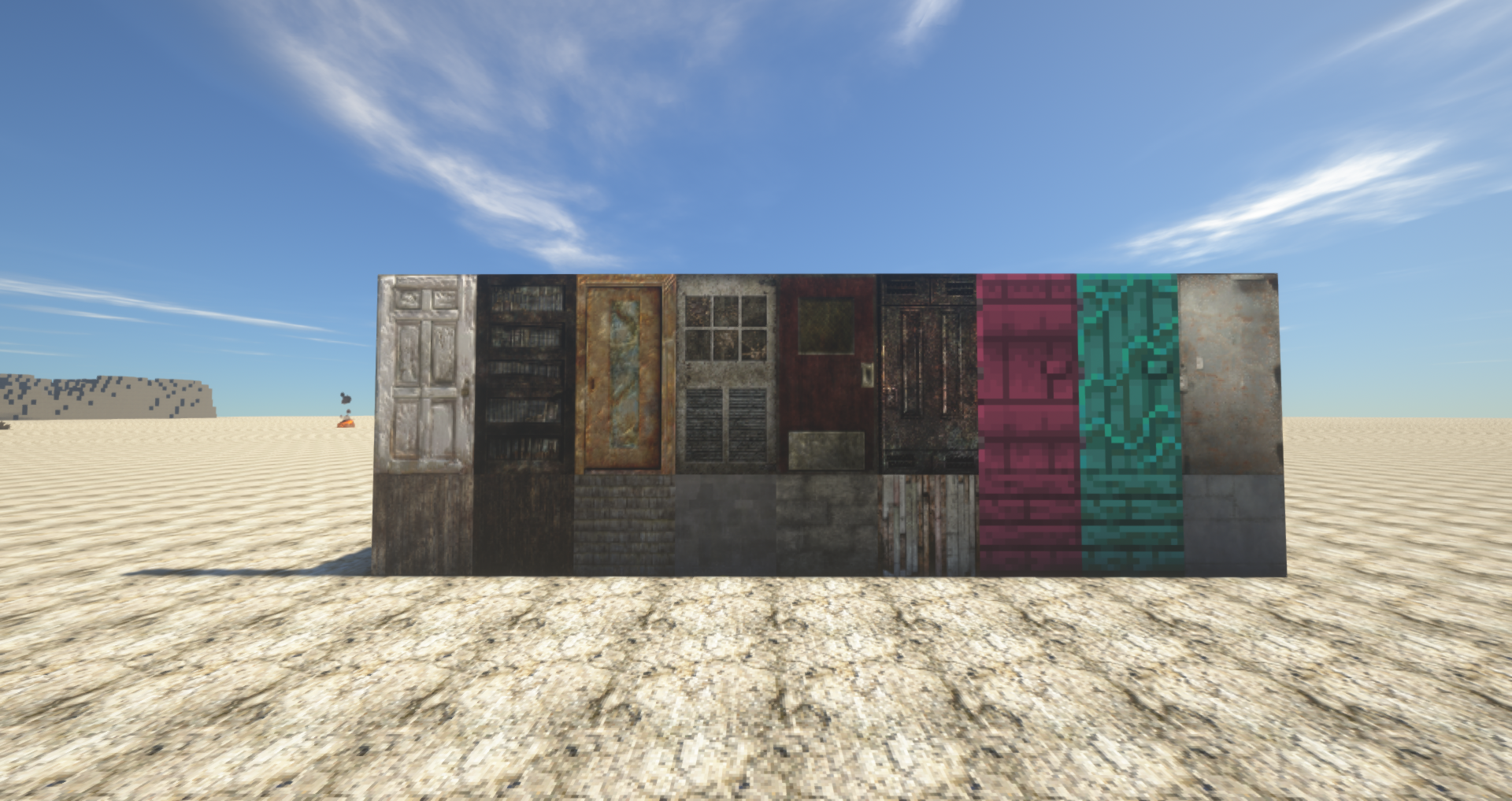 Fallout 4 texture packs фото 50