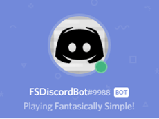 Fantastically Simple Discord Bot