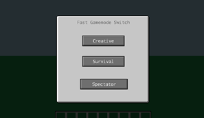 Fast Gamemode Switch Mod (Forge)