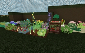 Fibercraft Add-On for Pam’s Mods (HarvestCraft, Weee Flowers & More!)