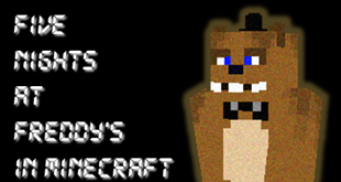 Five Nights at Freddy’s In Minecraft