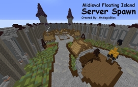 Floating Island Server Spawn