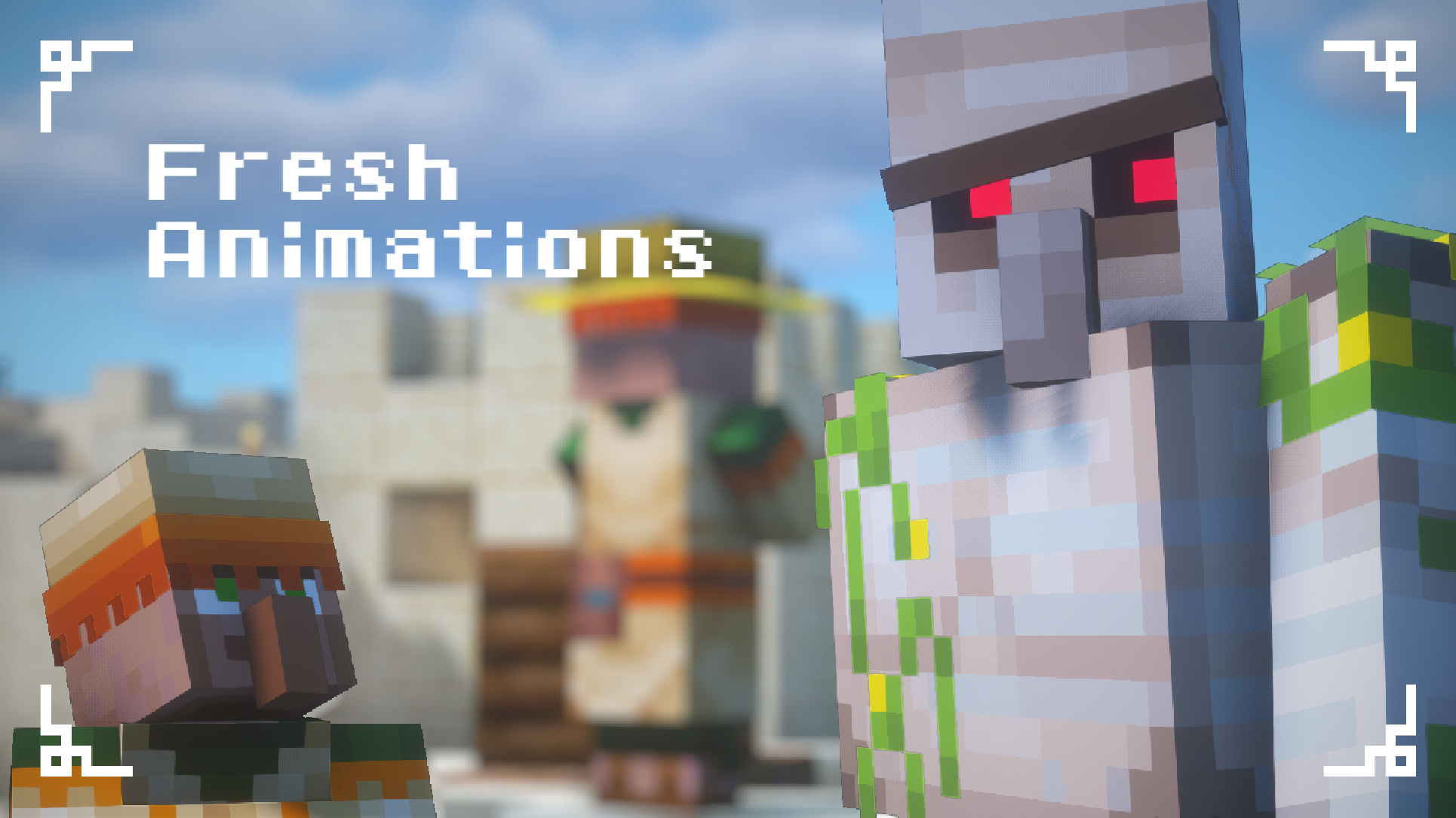 Fresh animations forge. Майнкрафт Fresh animation. Ресурс пак Fresh animations. Fresh animations 1.16.5. Мод Fresh animations.