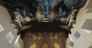 minecraft mod Frost Giants Cave