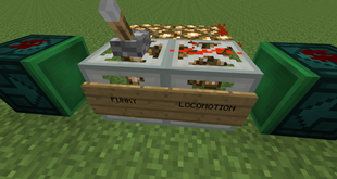minecraft mod Funky Locomotion