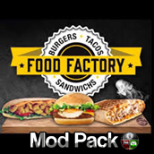 Galaxy Fast Food Maga Factory Modpack Texture Pack
