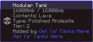 minecraft mod Get Ya’ Tanks Here
