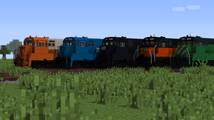 Gibster’s Texel Trains Pack Extra Liveries