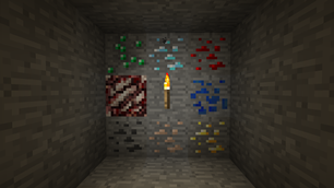 Glowing Ores