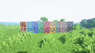 Gradient outlined ores!