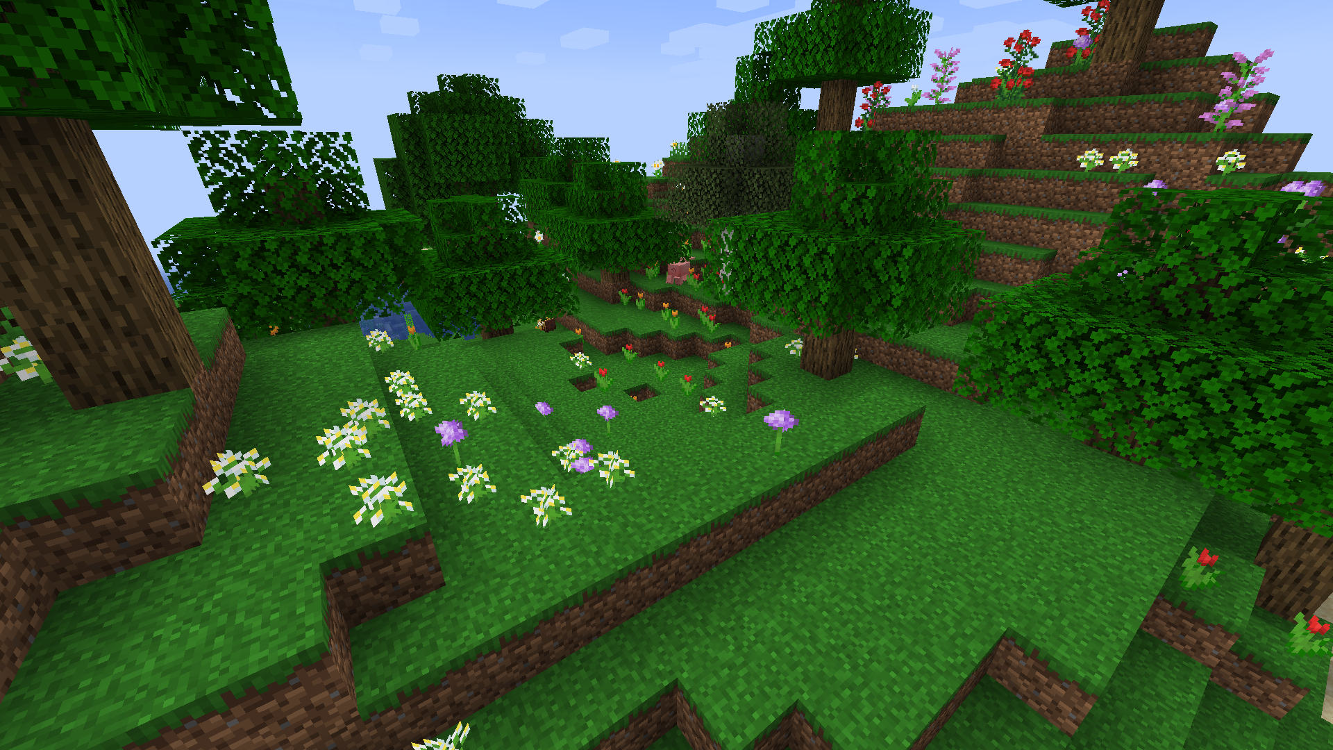 Greening mod. Грибные поля майнкрафт. Трава в грибных полях майнкрафт. Mushroom fields Minecraft.