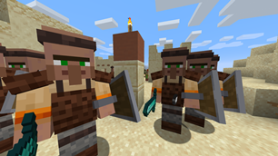 Guard Villagers