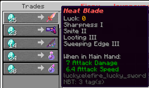 Heat Element Lucky Block