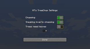 HT’s TreeChop