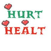 minecraft mod Hurt Health