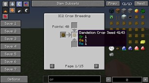 IC2 Crop-Breeding Plugin