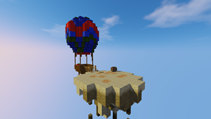 Infinity Evolved Skyblock [Template] – Balloon Island