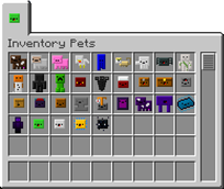 Inventory Pets
