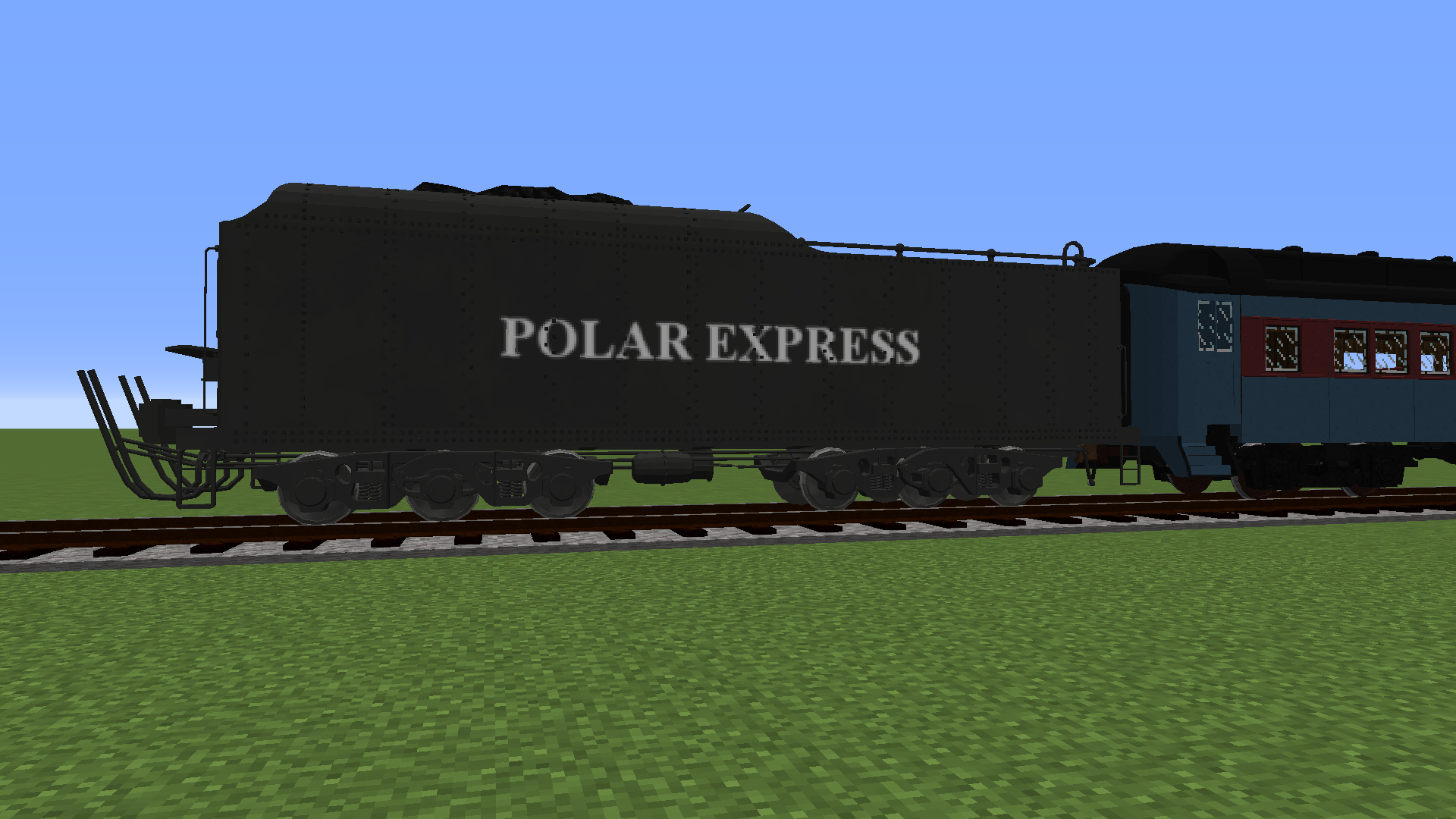 Minecraft polar express