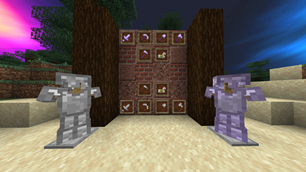 minecraft mod Kealis’ White Diamond PvP Pack (With Updated Textures)