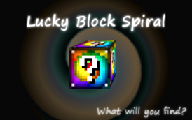 minecraft mod Lucky Block Spiral – 1.8 Lucky Block Addon