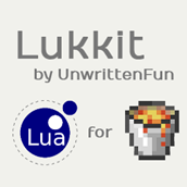 Lukkit — Lua for Bukkit