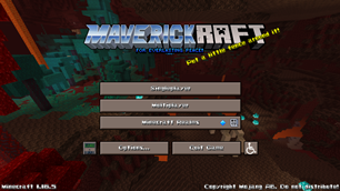 minecraft mod MavericKraft