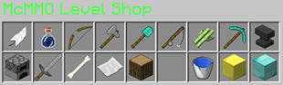 mcMMO Experience Shop