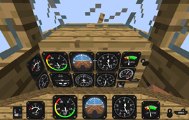 Minecraft Flight Simulator