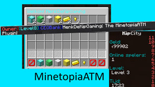 Minetopia ATM plugin