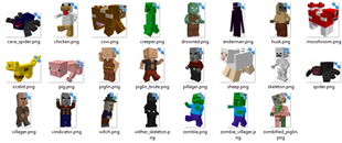 Minifig Mobs