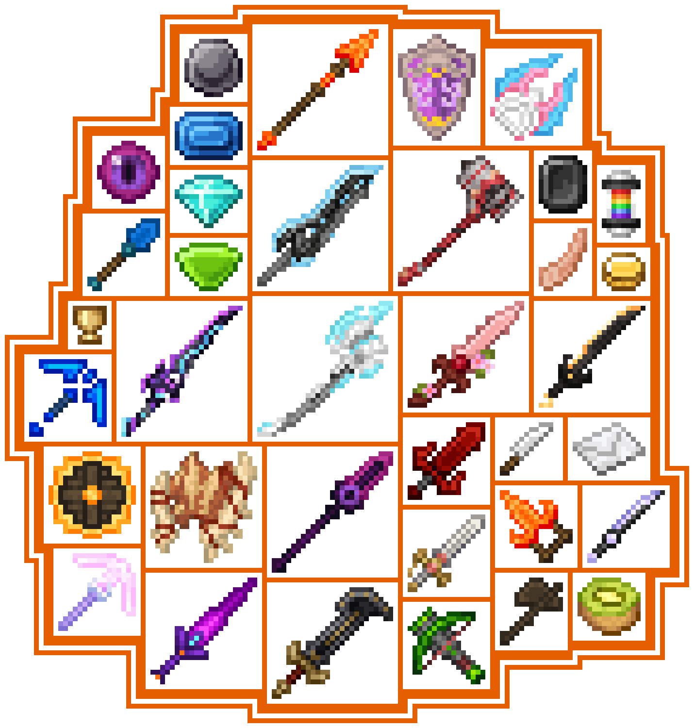Minecraft but resource pack with terraria фото 45