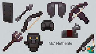 Mo’ Netherite Bedrock Edition