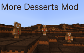 More Desserts Mod