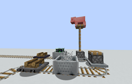 More Minecarts and Rails