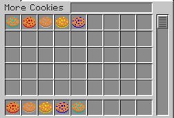 minecraft mod More More cookies