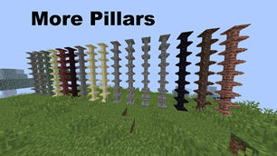 minecraft mod More Pillars