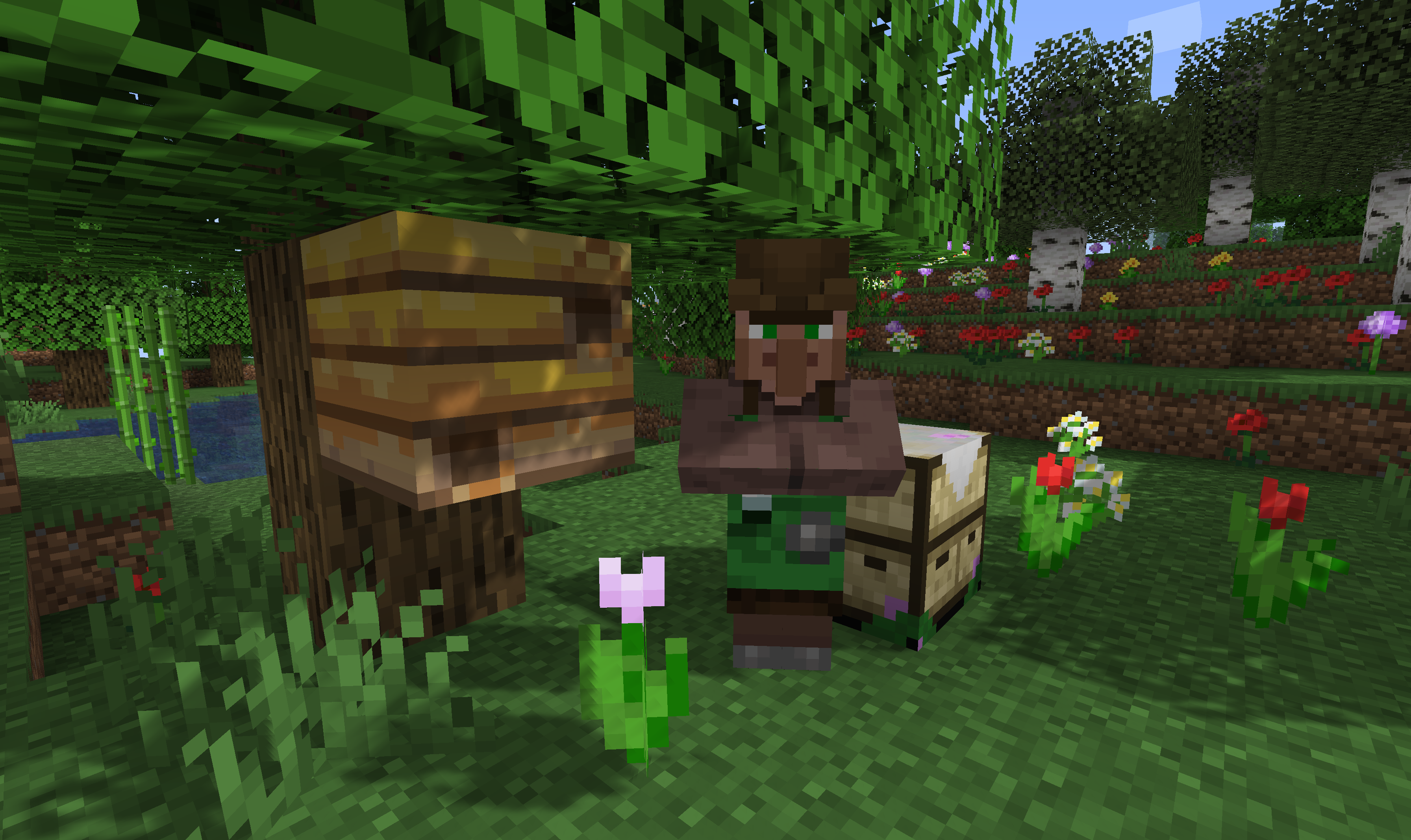 Minecraft More Villagers Mod 22 Download