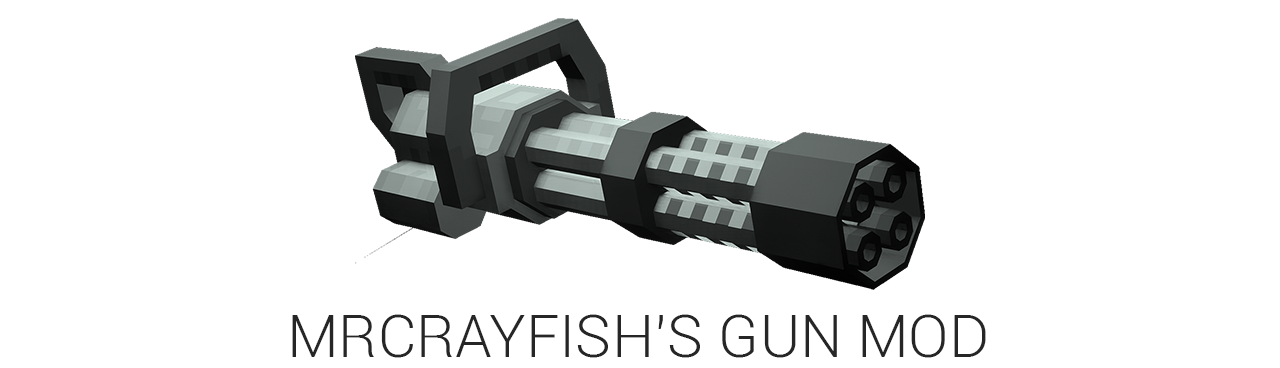 Minecraft mrcrayfish gun mod