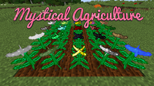 minecraft mod Mystical Agriculture