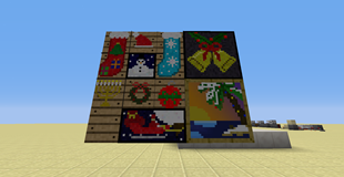 minecraft mod Nate’s Holiday Resource Pack