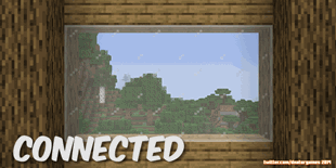 New Glass with Connected Textures! [16x]