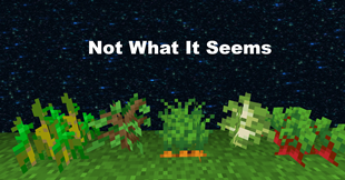 minecraft mod Not What It Seems