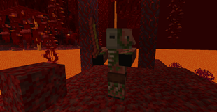 Piglin mixed with Pigman