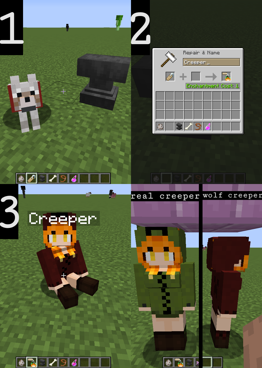 Minecraft Player Mob Models Cute Mobs Edition Mod 22 Download