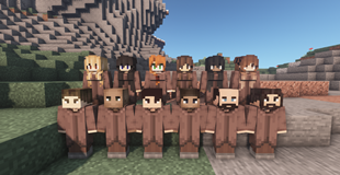 Player Mob Models [Cute Mobs Edition]