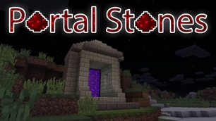 minecraft mod Portal Stones Plugin