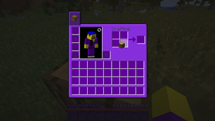 minecraft mod Purple Gui Pack