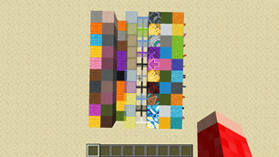 Randomized Color Blocks